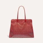 Goyard Hardy PM Tote Bag Red